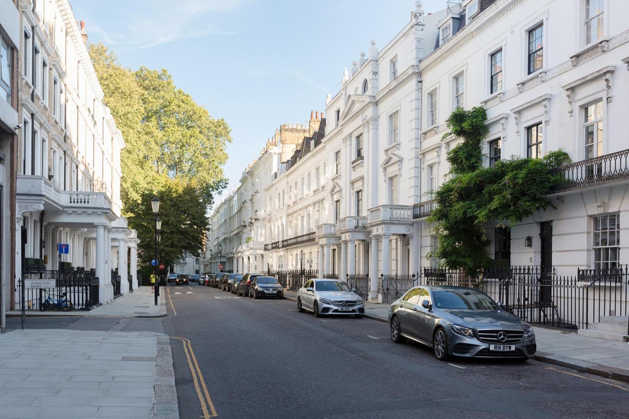 Cozy And Bright 1 Bedroom Apt In Knightsbridge لندن المظهر الخارجي الصورة