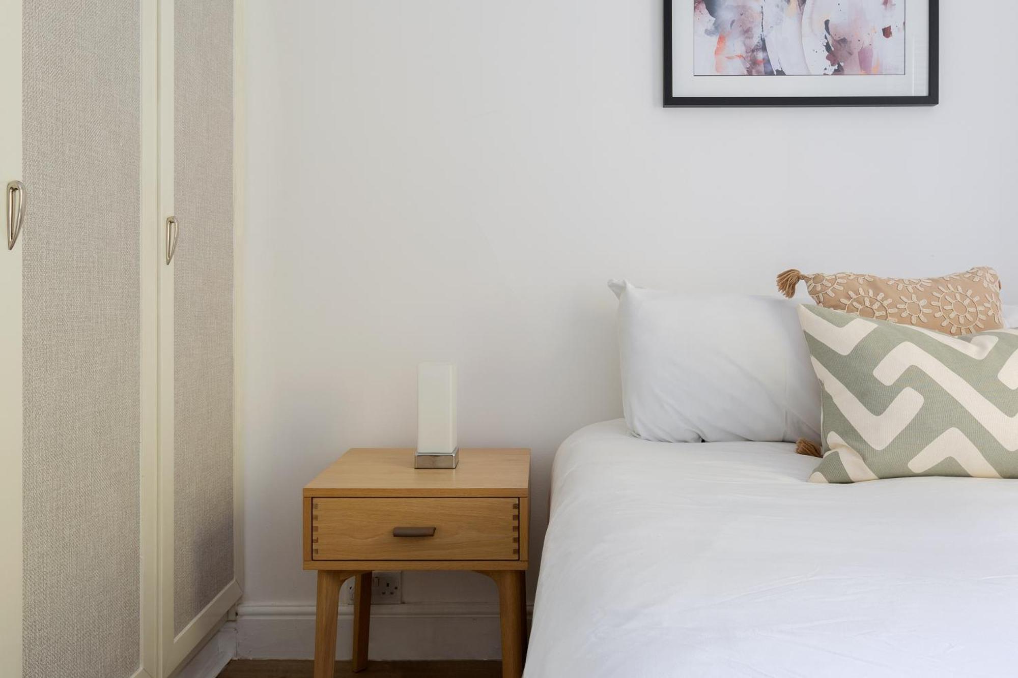 Cozy And Bright 1 Bedroom Apt In Knightsbridge لندن المظهر الخارجي الصورة